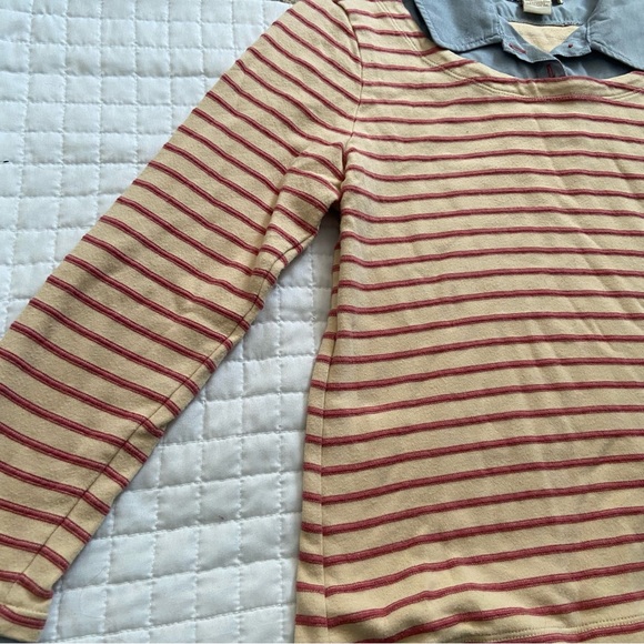 Teenie Weenie Collared Crewneck - Picture 2 of 5